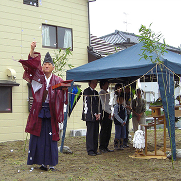 地鎮祭